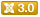 3x icon